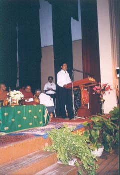 2003.01 04 - Akta Patra Pradanaya ( credential ceremony) at citi hall in Kurunegala about The C19