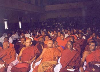 2003.01 04 - Akta Patra Pradanaya ( credential ceremony) at citi hall in Kurunegala about The C28