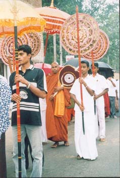 2003.01 04 - Akta Patra Pradanaya ( credential ceremony) at citi hall in Kurunegala about The C30