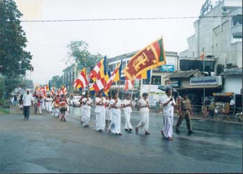 2003.01 04 - Akta Patra Pradanaya ( credential ceremony) at citi hall in Kurunegala about The C31