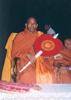 2003.01 04 - Akta Patra Pradanaya ( credential ceremony) at citi hall in Kurunegala about The Ch6