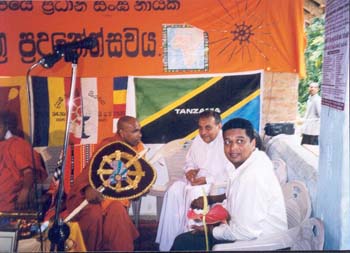 2003.01.23 - Akta Patra Pradanaya at sri visuddharamaya in Kurunegala (10)