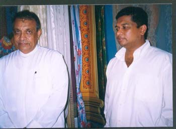 2003.01.23 - Akta Patra Pradanaya at sri visuddharamaya in Kurunegala (9)