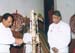 2003.01 04 - Akta Patra Pradanaya ( credential ceremony) at citi hall in Kurunegala about The Ch4