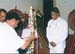 2003.01 04 - Akta Patra Pradanaya ( credential ceremony) at citi hall in Kurunegala about The Chi