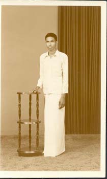 1987 March before become monk