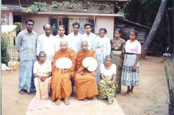 1989 My all family members after passed away my father and  one brother