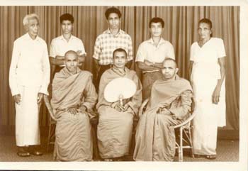 1989 before go to university of Bhikku Anuradhapura