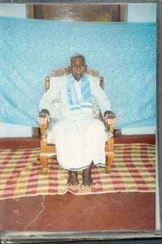 1996 February before go to India - Father's  last picture in Sri lanka