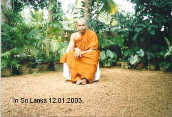 2003.01.12 at Ragama Brother's home