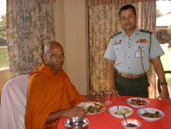 2004 - December Dana offering by Lutinan curnal mr chandaa weera kkon at his office in colombo (1