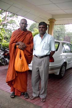 2004 December at University of Bhikku at Anuradhapura (1)
