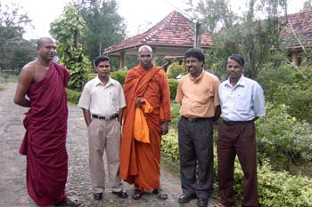 2004 December at University of Bhikku at Anuradhapura (2)
