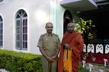 2004 December at police station Rambodagalla