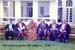 1996 group photo with all the lecturers to my MA Degree at Post Graduate institute in Colombo