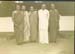 1997 at malegoda temple with Brigadia Ananda weerasekara and other monks