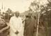 1997 at malegoda temple with Brigadia Ananda weerasekara