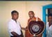 2003.01.25 after received Akta Patra at Ankumbura temple