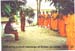 2003.01.28 Delivering a short message to students at university of Bhikkhu in Anuradhapura