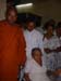 2004 - attending first anniversary dana ceremony to ven Soma thero at Maharagama in sri Lanka (3)