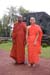 2004 December at Galviharaya - Dehiwala with nayaka thero and laos monk (1)