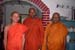 2004 December at Galviharaya - Dehiwala with nayaka thero and laos monk