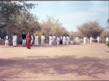 2002 - Botswana religious service (10)