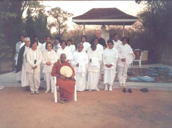 2002 - Botswana religious service (5)