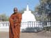 2003 May near the Pagoda at Buddhist temple in Botswana