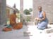 Blessing for Faith's new house in 2006