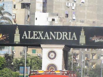 25.08.2007 Alexandria in Egypt