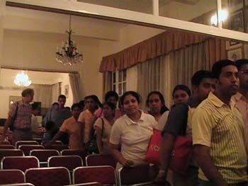 Dhamma function at Sri lanka embassy in Egypt -5- 23.08.2007