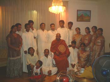 at the sri lanka embassy with tower hall drama group - 31.08.2007