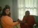 31.08.2007 - Giving blessing to Salma at Cairo in Egypt