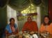 31.08.2007 - offering Dana with faith and Salma at Cairo in Egypt