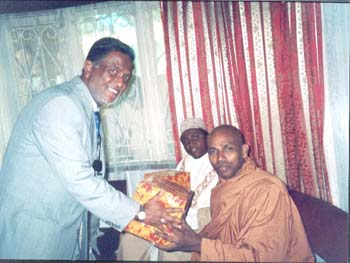 2003.02.04  independent day at High commision at Nairobi 2