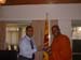 2006.01.03 - Giving my credential book to new High commisioner at Nairobi in Kenya