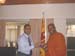 Gave a credential book to Sri Lanka High commission in Kenya - 2005