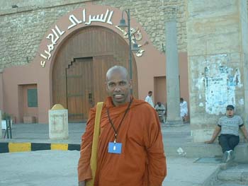 August 2007 at IFAPA meeting in Libya - near the Museum