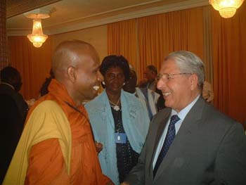 August 2007 at IFAPA meeting in Libya with secretary of WICS