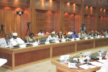 Ifapa meeting in Libya on August 2007 -04