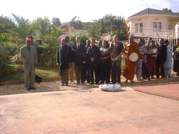 Blessing for Ruwanda - Kigali dead people - June 2006 - 3