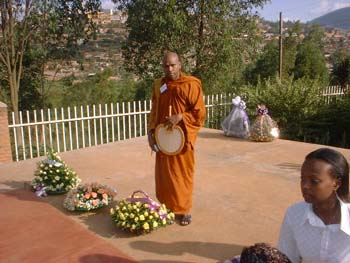 Blessing for Ruwanda - Kigali dead people - June 2006 - 6