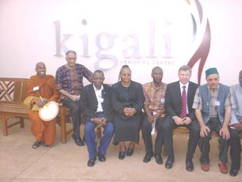 Blessing for Ruwanda - Kigali dead people - June 2006 -