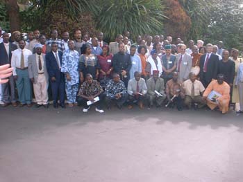 IFAPA inaguration meeting in Ruwanda June 2006 - 13