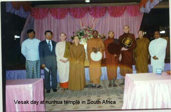 2001 - vesak day at nanhua RSA