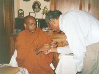 2003  bleesing to High  commissioner of sri Lanka in RSA
