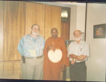 2003 - First meeting with my two profesors in UNISA