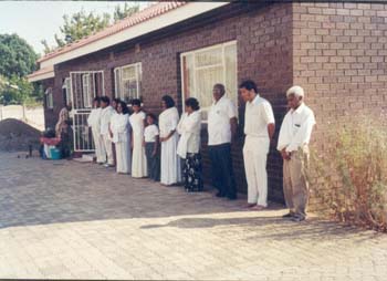 2003 - Mediation course at Mafikeng in South Africa (4)