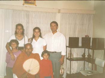 2003 - at Amal's home at Mafikeng